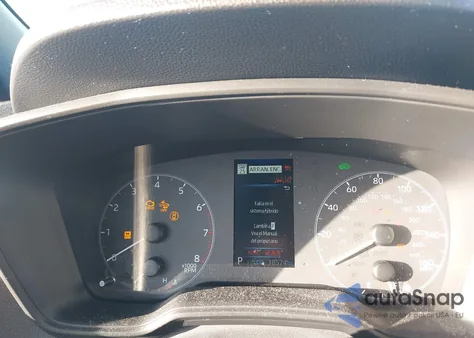 2025 Toyota Corolla Cross Hybrid S z USA, uszkodzony, nr VIN 7MUFBABG9SV073846